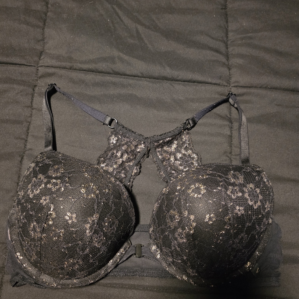 Victoria Secret Black Lace Bra